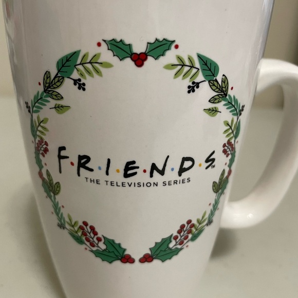 Friends Travel Ceramic Cup & Lanyard Holder for ID Badges - Picture 5 of 11